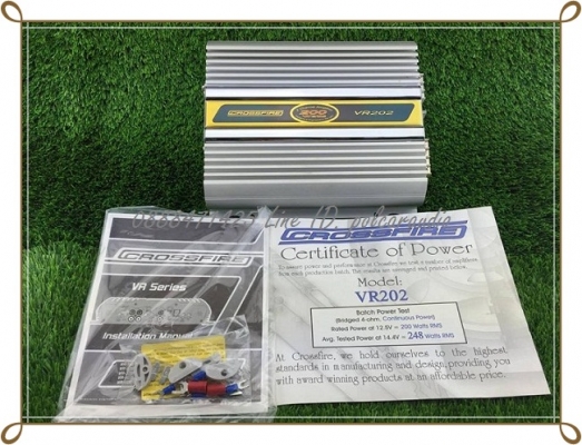 Crossfire VR202 Crossfire VR202