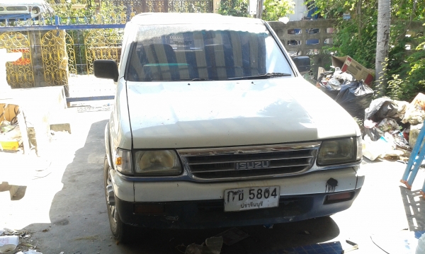 ประกาศขายรถกะบะ 4 ประตู ชุดเอกสารทะเบียนครบ ขายราคาไม่แพงครับ