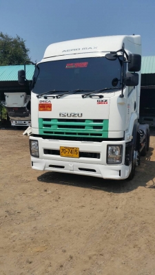ขายรถสิบล้อหัวลาก ISUZU เครื่อง 360 แรง ปี 55 สภาพสวยพร้อมใช้งาน