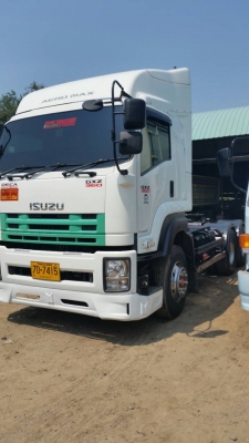 ขายรถสิบล้อหัวลาก ISUZU เครื่อง 360 แรง ปี 55 สภาพสวยพร้อมใช้งาน