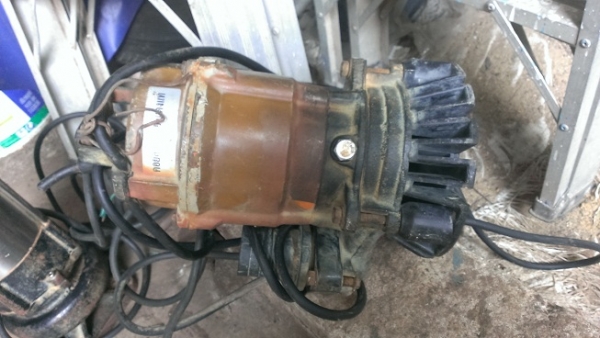 ปั้มน้ำ ไดโว่  pioneer   ขนาด  2&rdquo;