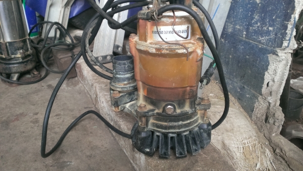 ปั้มน้ำ ไดโว่  pioneer   ขนาด  2&rdquo;