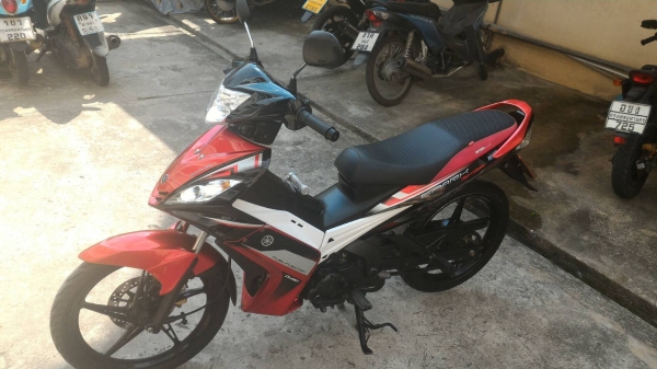 ขาย YAMAHA spark135i สีแดง ดำ สวยๆครับ สตาร์ทมือ ล้อแม็กแท้จากศูนย์ ไมล์ใช้ได้ปกติ ระบบเบรค มาดูรถได้ที่ อ่อนนุช 17 แยก 18 กรุงเทพฯ โทร 089-015-6510,092-678-5857 ราคาต่อรองได้ ขาย YAMAHA spark135i สีแดง ดำ สวยๆครับ สตาร์ทมือ ล้อแม็กแท้จากศูนย์ ไมล์ใช้ได้ปกติ ระบบเบรค มาดูรถได้ที่ อ่อนนุช 17 แยก 18 กรุงเทพฯ โทร 089-015-6510,092-678-5857 ราคาต่อรองได้