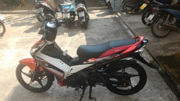ขาย YAMAHA spark135i สีแดง ดำ สวยๆครับ สตาร์ทมือ ล้อแม็กแท้จากศูนย์ ไมล์ใช้ได้ปกติ ระบบเบรค มาดูรถได้ที่ อ่อนนุช 17 แยก 18 กรุงเทพฯ โทร 089-015-6510,092-678-5857 ราคาต่อรองได้ ขาย YAMAHA spark135i สีแดง ดำ สวยๆครับ สตาร์ทมือ ล้อแม็กแท้จากศูนย์ ไมล์ใช้ได้ปกติ ระบบเบรค มาดูรถได้ที่ อ่อนนุช 17 แยก 18 กรุงเทพฯ โทร 089-015-6510,092-678-5857 ราคาต่อรองได้