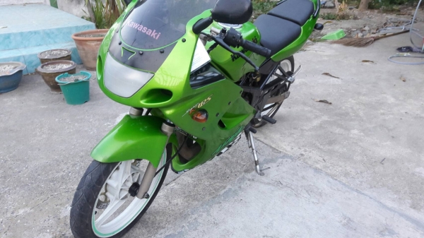 kawasaki zx 150 cc เดิมๆ 25000 kawasaki zx 150 cc เดิมๆ 25000