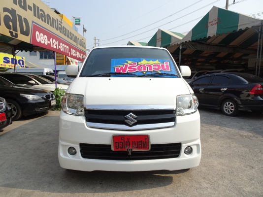 SUZUKI APV 1.6 GLX AT ปี 2009