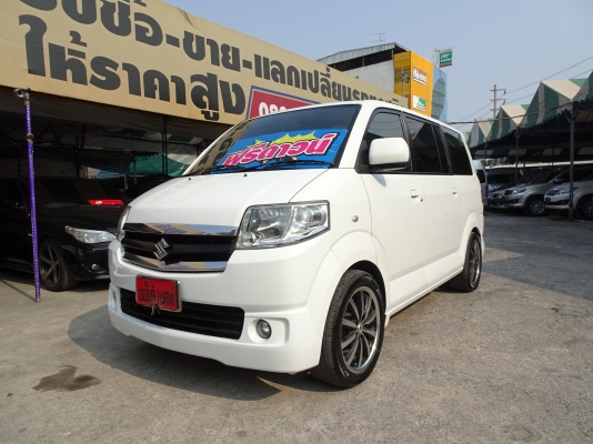 SUZUKI APV 1.6 GLX AT ปี 2009