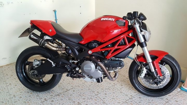ขาย ducati 795 ปี 2012 แต่งครบ สวยๆพร้อมใช้ ราคเบาๆ