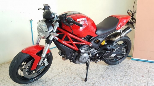 ขาย ducati 795 ปี 2012 แต่งครบ สวยๆพร้อมใช้ ราคเบาๆ