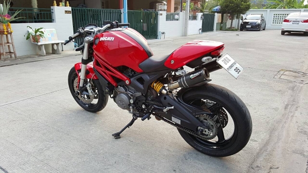 ขาย ducati 795 ปี 2012 แต่งครบ สวยๆพร้อมใช้ ราคเบาๆ