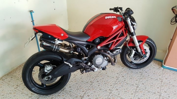 ขาย ducati 795 ปี 2012 แต่งครบ สวยๆพร้อมใช้ ราคเบาๆ