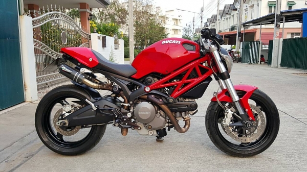 ขาย ducati 795 ปี 2012 แต่งครบ สวยๆพร้อมใช้ ราคเบาๆ