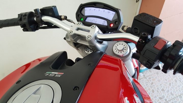 ขาย ducati 795 ปี 2012 แต่งครบ สวยๆพร้อมใช้ ราคเบาๆ
