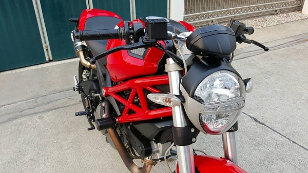 ขาย ducati 795 ปี 2012 แต่งครบ สวยๆพร้อมใช้ ราคเบาๆ