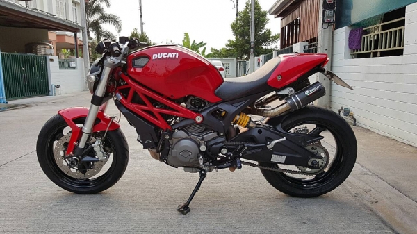 ขาย ducati 795 ปี 2012 แต่งครบ สวยๆพร้อมใช้ ราคเบาๆ