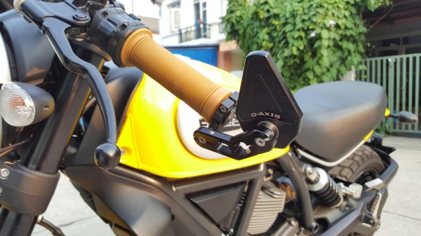 ขาย Ducati Scrambler ปี 2015 ใหม่มาก ไมล์ 5,xxx แต่งเต็ม
