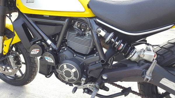 ขาย Ducati Scrambler ปี 2015 ใหม่มาก ไมล์ 5,xxx แต่งเต็ม