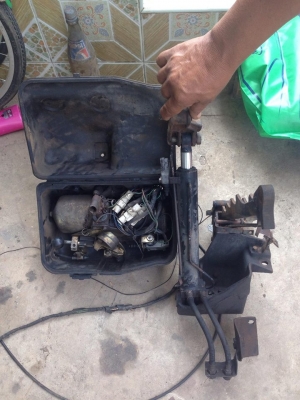 ขายไฮโดริกยกหัวเก๋งระบบไฟฟ้า