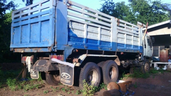 ขายรถสิบล้อฮีโน่ fm3h 2เพลา 195แรง สภาพพร้อมใช้งาน