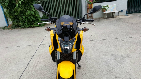 ขาย Honda CB650F ปี 2014 วิ่ง 9,xxx สภาพสวยมาก พร้อมของแต่ง