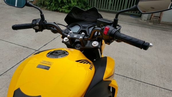 ขาย Honda CB650F ปี 2014 วิ่ง 9,xxx สภาพสวยมาก พร้อมของแต่ง