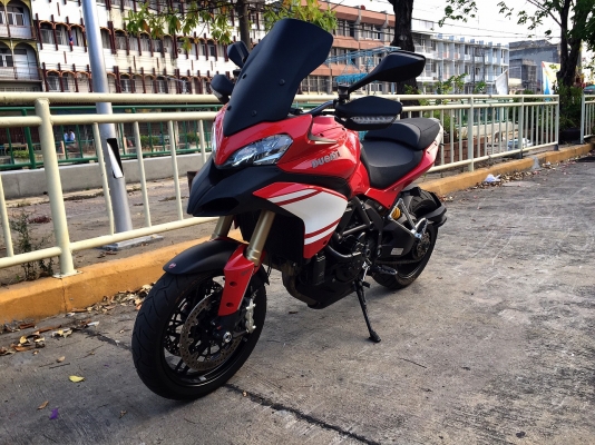 ขาย Ducati Multisrada1200 ปี 2015 สวยมาก แต่งครบ พร้อมใช้ครับ