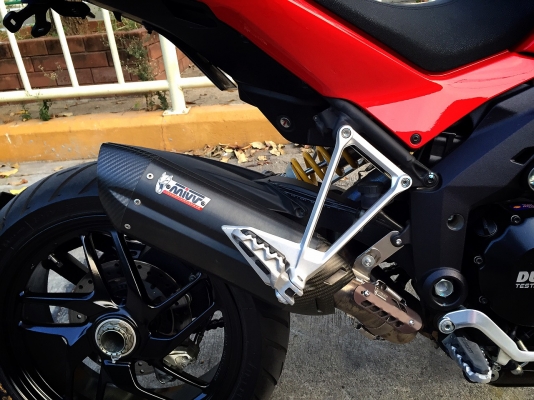 ขาย Ducati Multisrada1200 ปี 2015 สวยมาก แต่งครบ พร้อมใช้ครับ