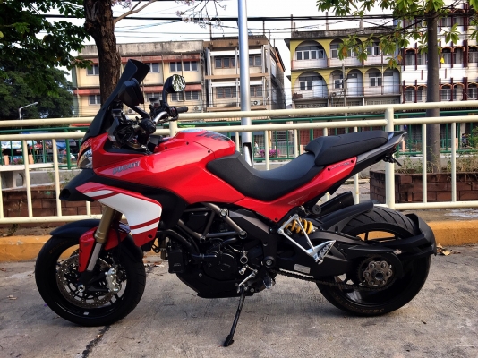 ขาย Ducati Multisrada1200 ปี 2015 สวยมาก แต่งครบ พร้อมใช้ครับ