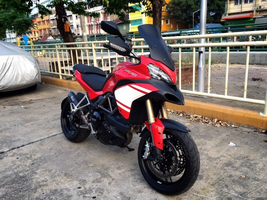 ขาย Ducati Multisrada1200 ปี 2015 สวยมาก แต่งครบ พร้อมใช้ครับ