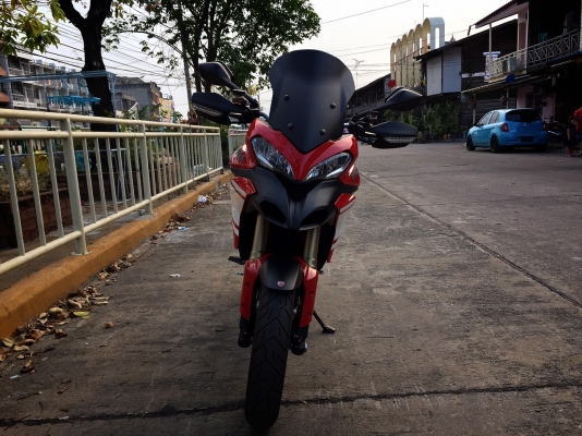 ขาย Ducati Multisrada1200 ปี 2015 สวยมาก แต่งครบ พร้อมใช้ครับ