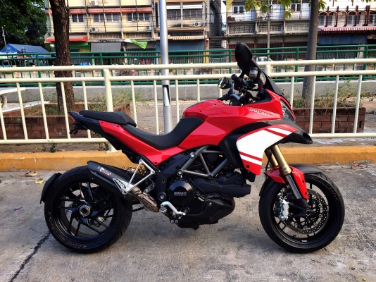 ขาย Ducati Multisrada1200 ปี 2015 สวยมาก แต่งครบ พร้อมใช้ครับ