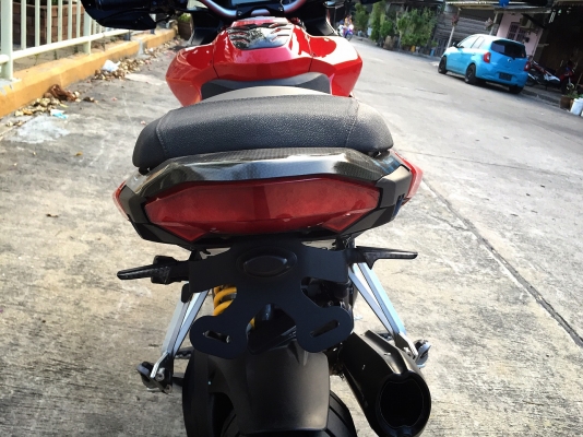 ขาย Ducati Multisrada1200 ปี 2015 สวยมาก แต่งครบ พร้อมใช้ครับ