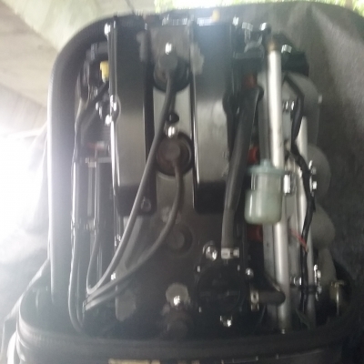 suzuki 115 hp fourstroke  นำเข้าเก่าญี่ปุ่น