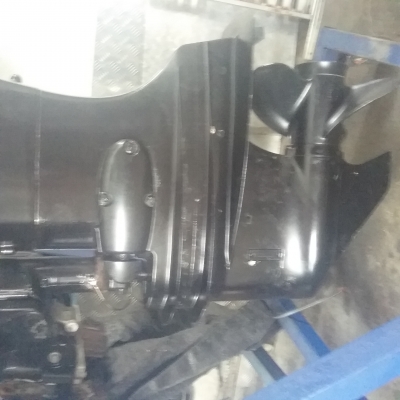 suzuki 115 hp fourstroke  นำเข้าเก่าญี่ปุ่น