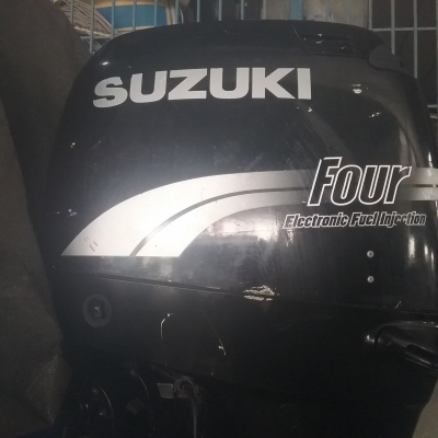 suzuki 115 hp fourstroke  นำเข้าเก่าญี่ปุ่น