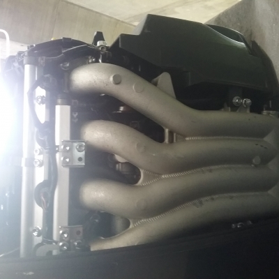 suzuki 115 hp fourstroke  นำเข้าเก่าญี่ปุ่น