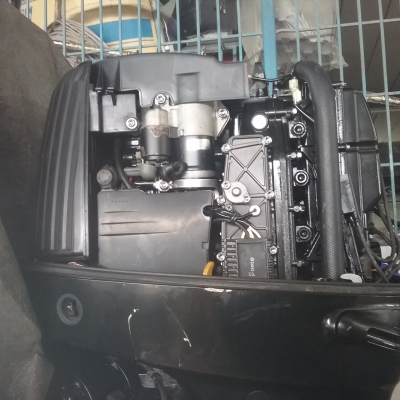 suzuki 115 hp fourstroke  นำเข้าเก่าญี่ปุ่น