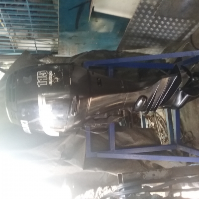 suzuki 115 hp fourstroke  นำเข้าเก่าญี่ปุ่น