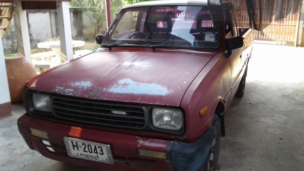 มาสด้า Familia เดิมๆ ด่วนๆ