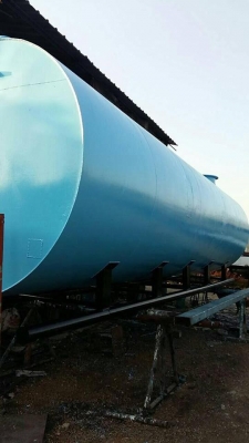 ถังน้ำมัน 22000 ลิตร ทำสีใหม่ มาดูได้ที่หน้าร้านเลยครับ ลาดหลุมแก้ว ปทุมธานี