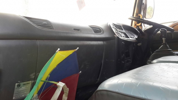 ขายด่วน ISUZU DEGA 270 ยูโร2 แม่ลูกดั้ม หินทราย สภาพพร้อมใช้งาน เครื่องเกียร์ดี ยางพอใช้ เอกสารเล่มทะเบียน