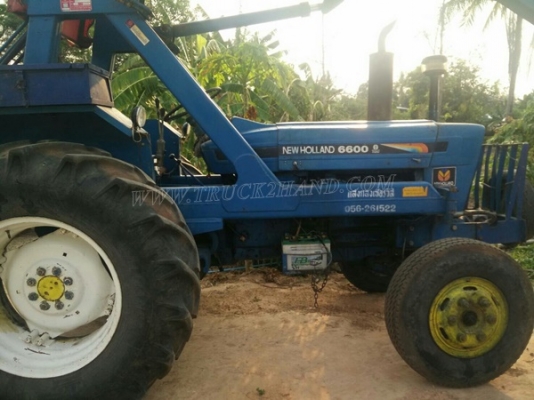 รถไถ FORD NEWHOLLAND 6600 อุปกรณ์คีบแสงกลึง