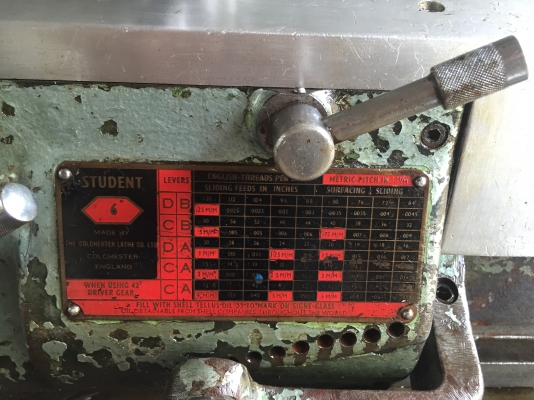 เครื่องกลึงอังกฤษยาวทั้งตัว5ฟุตใช้งานได้3.5ไฟบ้านถอดคอม้าได้กลึงงานมอเตอร์ไซด์ดีมากๆ เครื่องกลึงอังกฤษยาวทั้งตัว5ฟุตใช้งานได้3.5ไฟบ้านถอดคอม้าได้กลึงงานมอเตอร์ไซด์ดีมากๆ