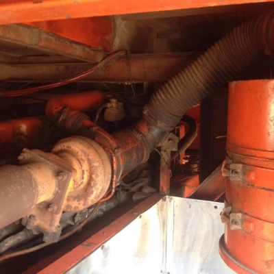 รถบัสพัดลม ไม่มีปัญหาใดๆ ในตัวรถ