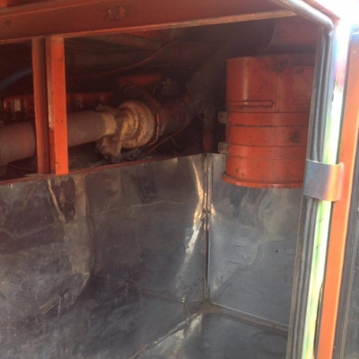 รถบัสพัดลม ไม่มีปัญหาใดๆ ในตัวรถ