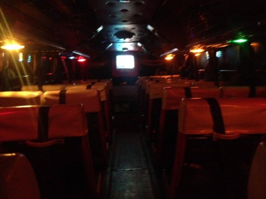 รถบัสพัดลม ไม่มีปัญหาใดๆ ในตัวรถ