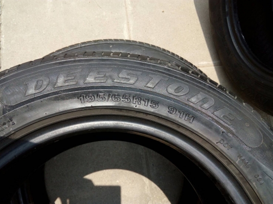 195/65R15 DEESTONE NAKARA ชุด 4 เส้น tel.081-427-3941 ไอดีไลน์  0814273941