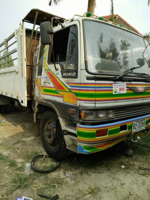 ขายด่วน HINO FF3H เครื่อง195 กระบะยาว7.30 คัชชีสวย เครื่องเกียร์ดี เอกสารเล่มทะเบียนพร้อมโอน