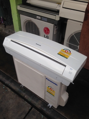 **** ขายแอร์ Panasonic 9000 BTU สภาพสวย **** **** ขายแอร์ Panasonic 9000 BTU สภาพสวย ****