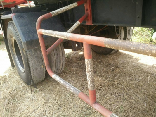 ขายหางพ่วง2เพลาพร้อมแท้งค์ ความจุถัง16,000ลิตร